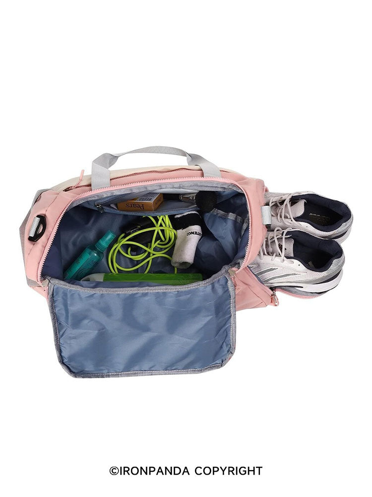 IronPanda Compartment Waterproof Gym Bag