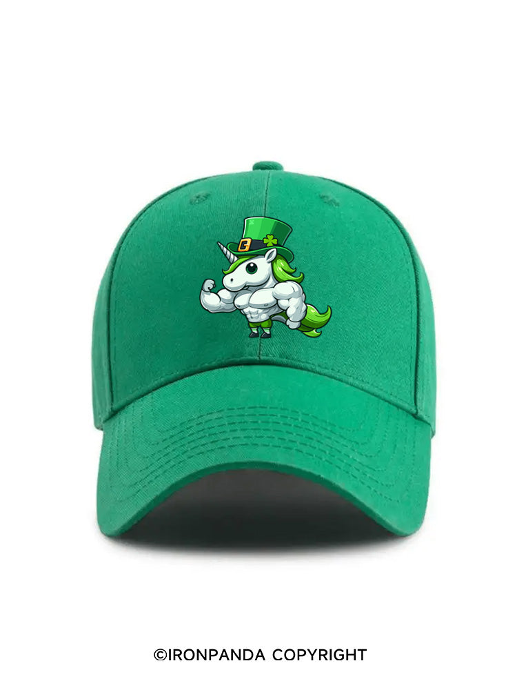 never skip leg day unicron  St. Patrick's Day cap
