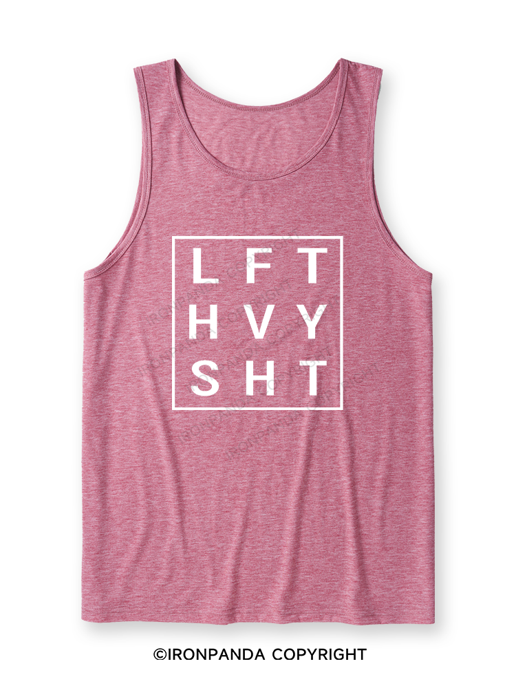 LFT HVY SHT Ultra Soft Heather Tank