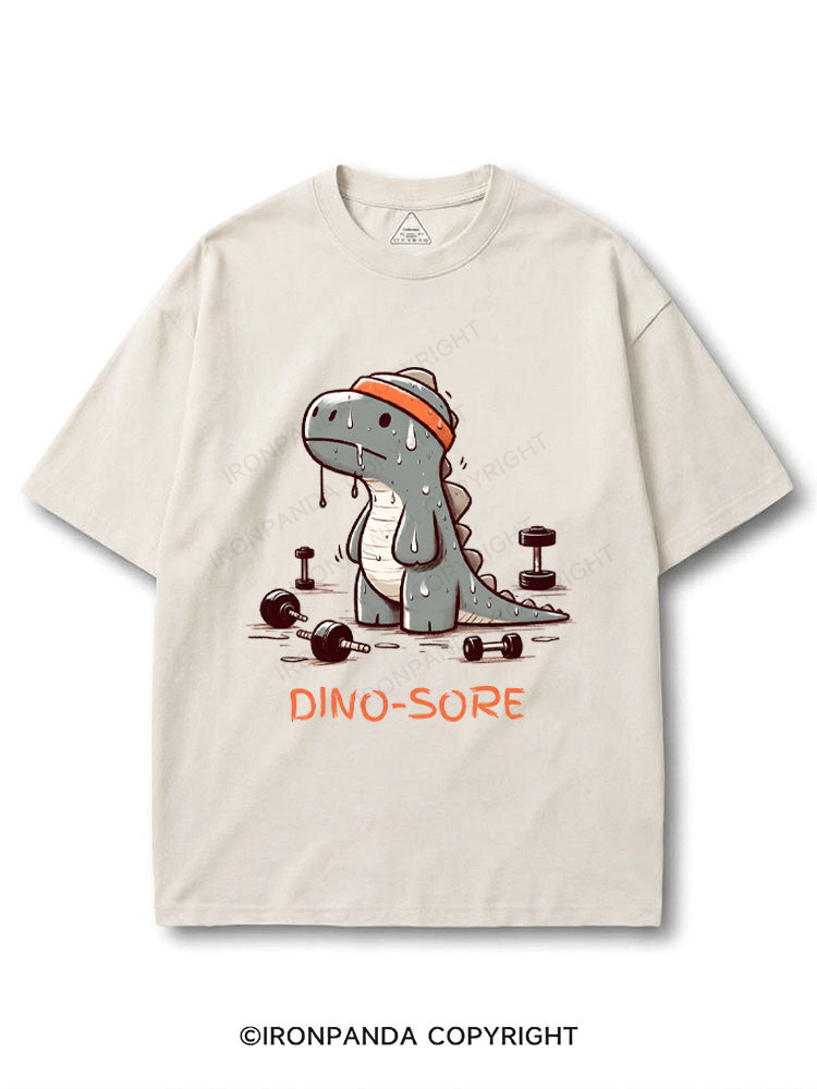 Funny Dinosaur T- Rex COTTON PUMP COVER