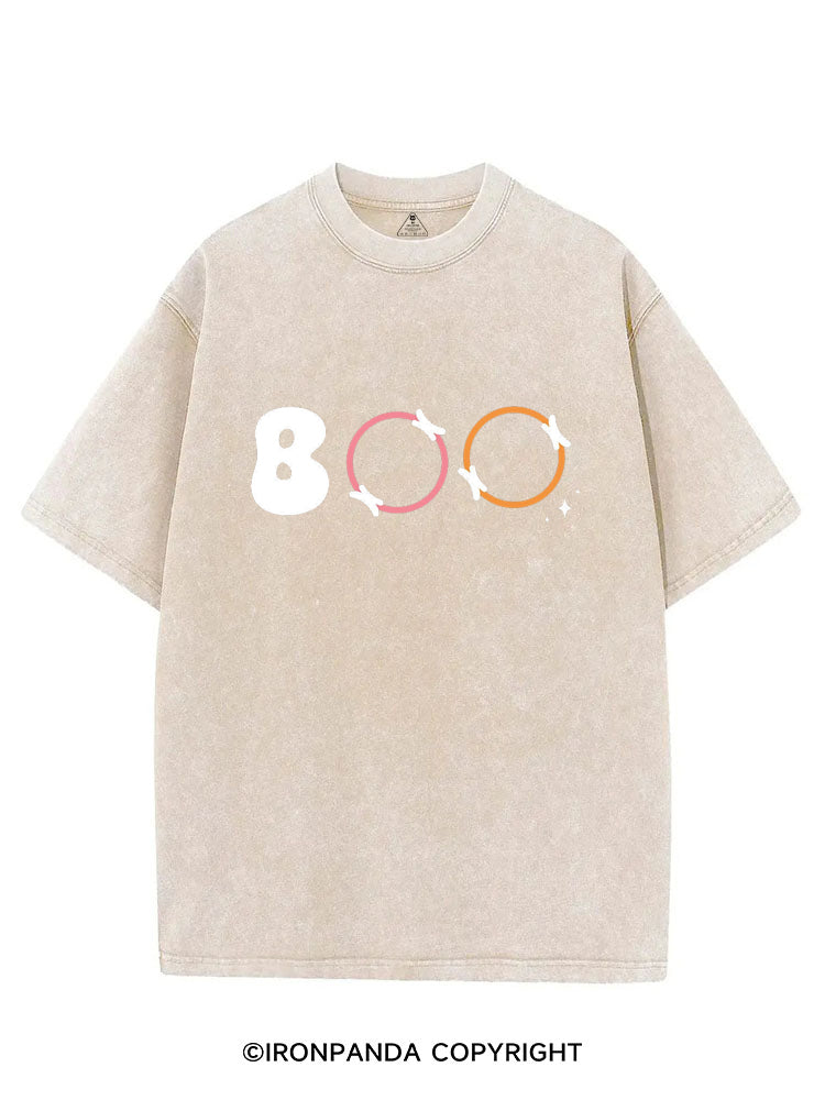 BOO FUNNY PILATES VINTAGE GYM SHIRT