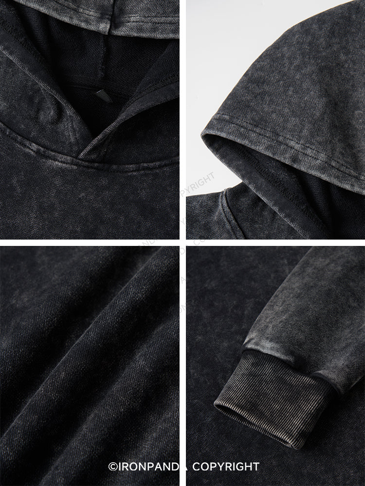 G:YM Washed Crop Hoodie