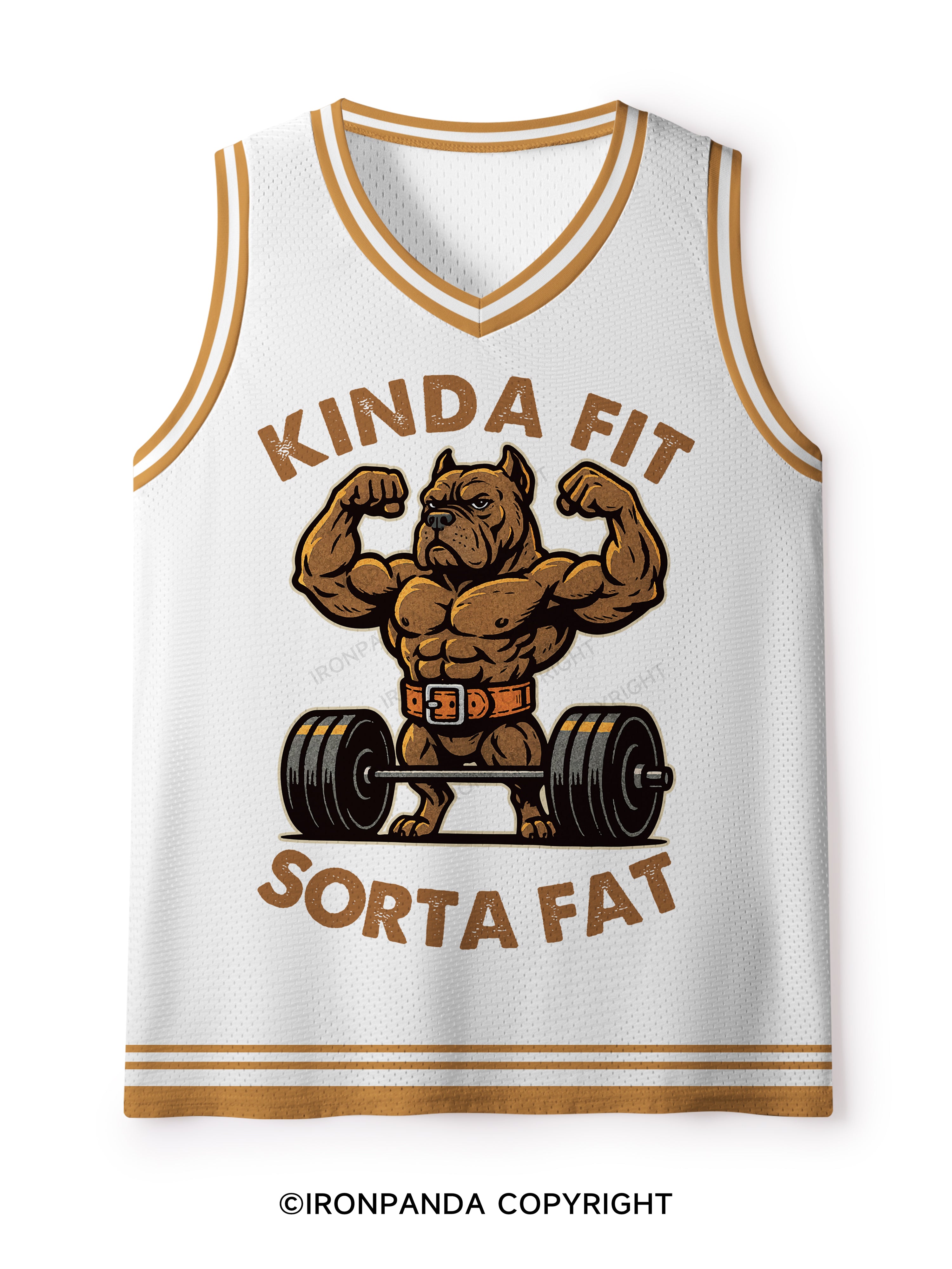 KINDA FIT SORTA FAT Mesh Tank Top