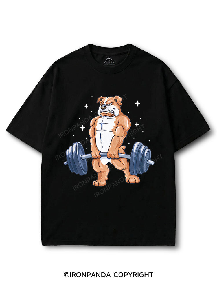 Bulldog Bodybuilder Barbell COTTON PUMP COVER