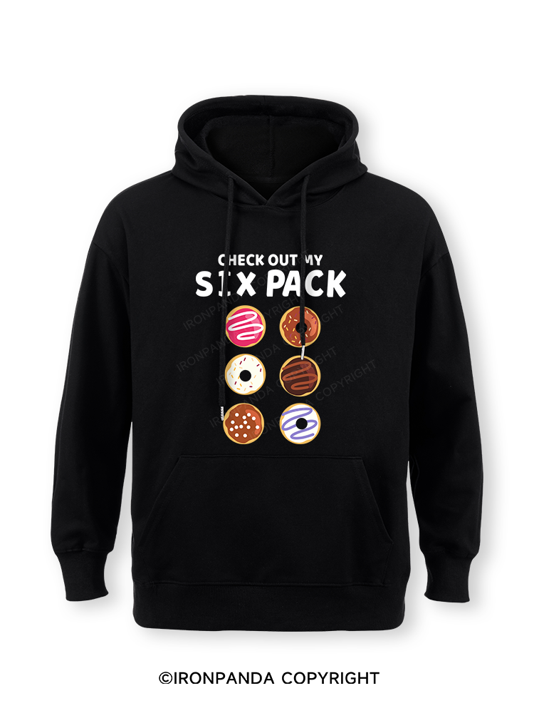 CHECK OUT MY SIX PACK Classic Gym Hoodie