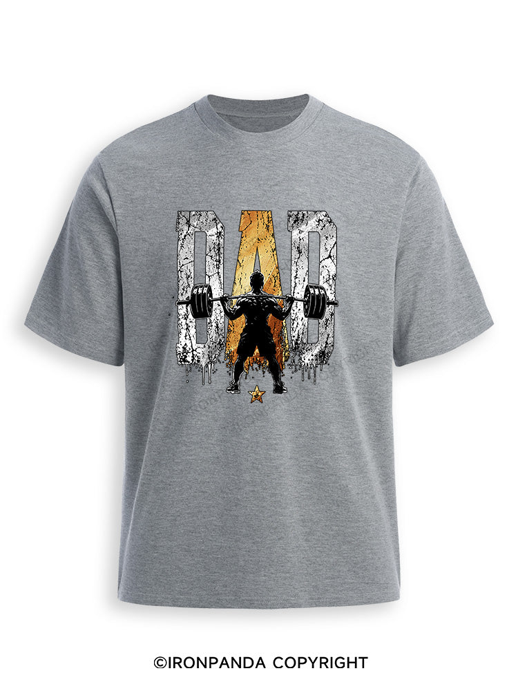 Dad Lifting Ultra Soft Heather T-Shirt