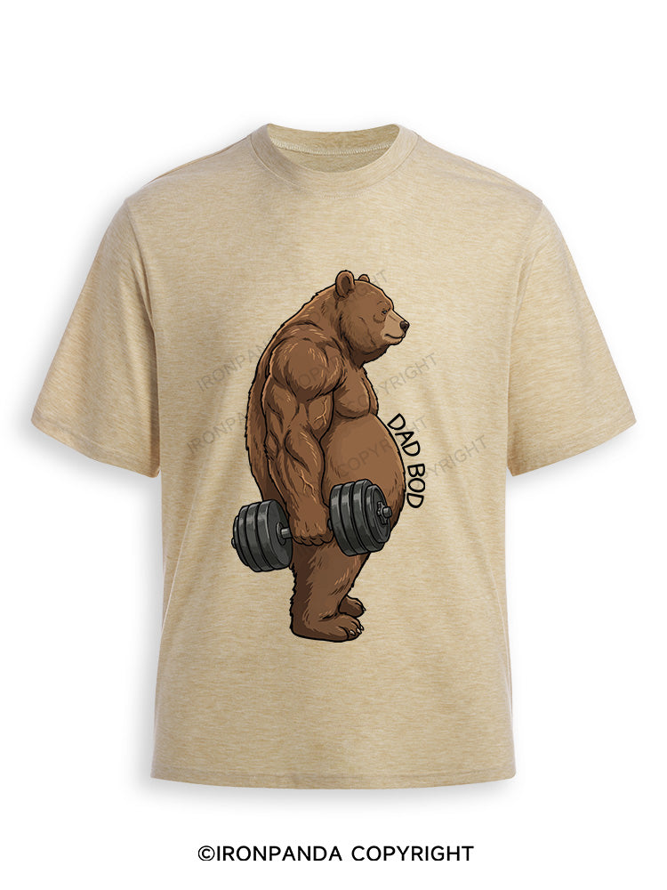 DAD BOD Ultra Soft Heather T-Shirt
