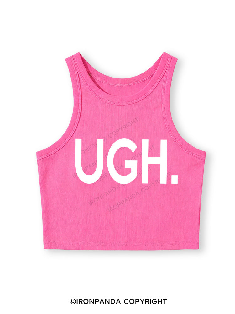 UGH Fitted Crop Tank Top