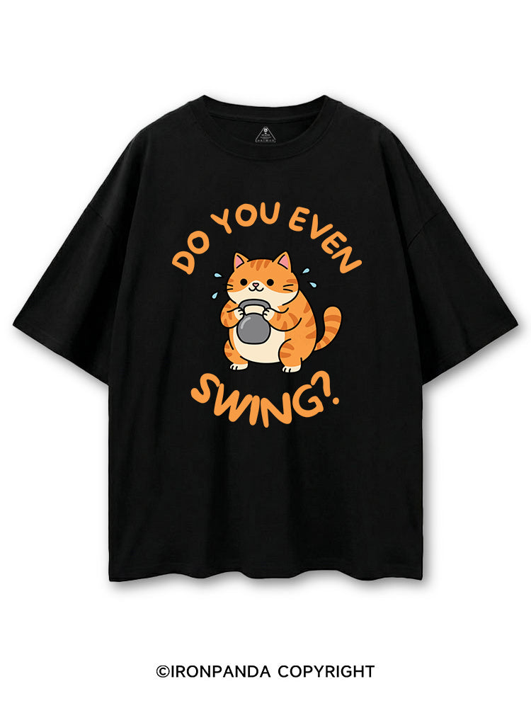 DO YOU EVEN SWING? COTTON PUMP COVER
