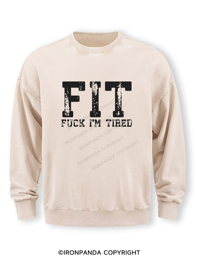 FIT Washed Sweatshirt