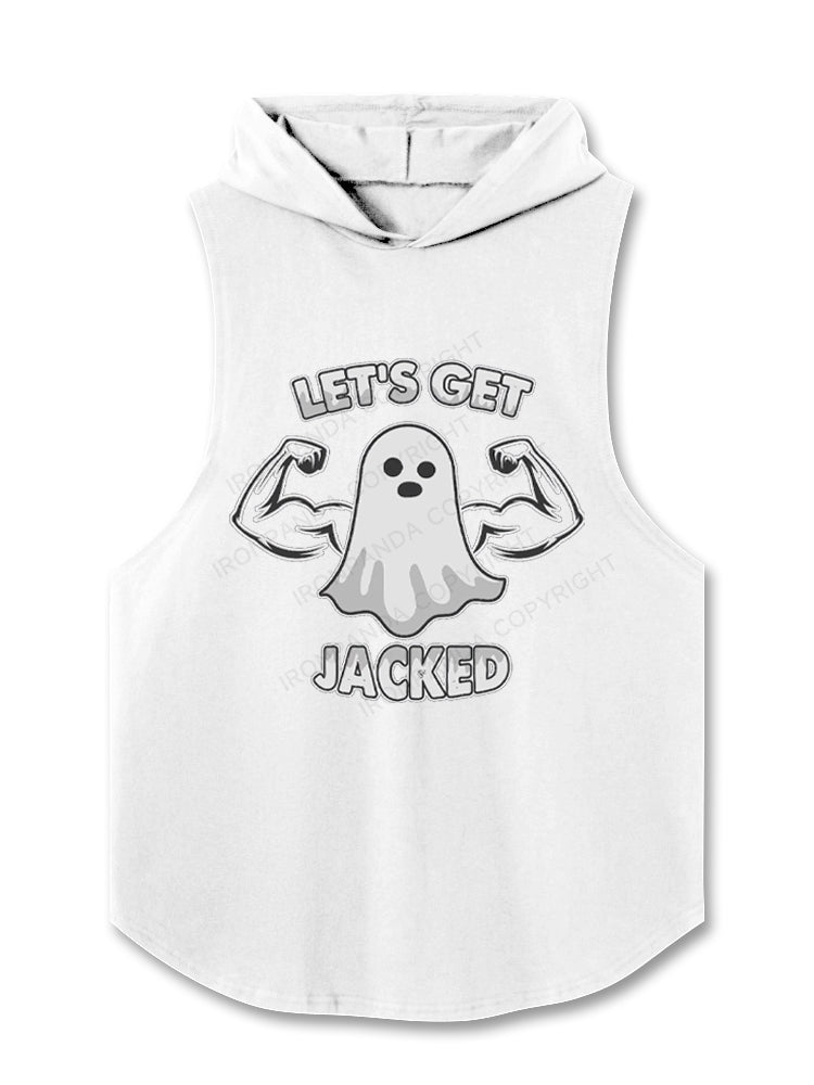 Let's Get Jacked Halloween Hooded Tank