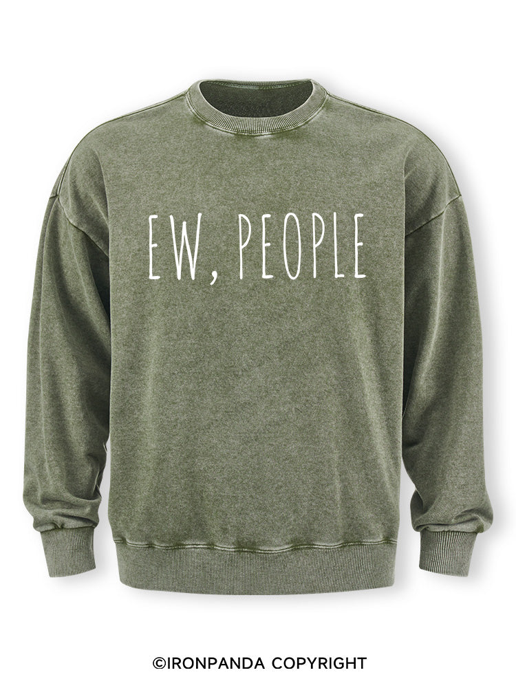 Ew People Washed Sweatshirt