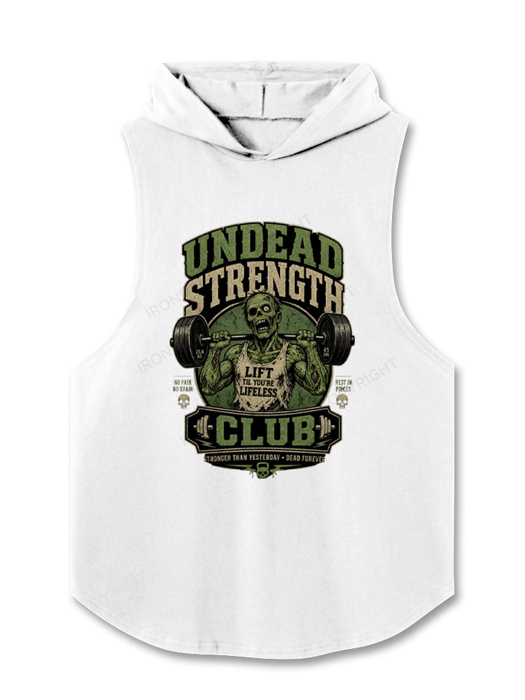 Undead Strength Club Hooded Tank
