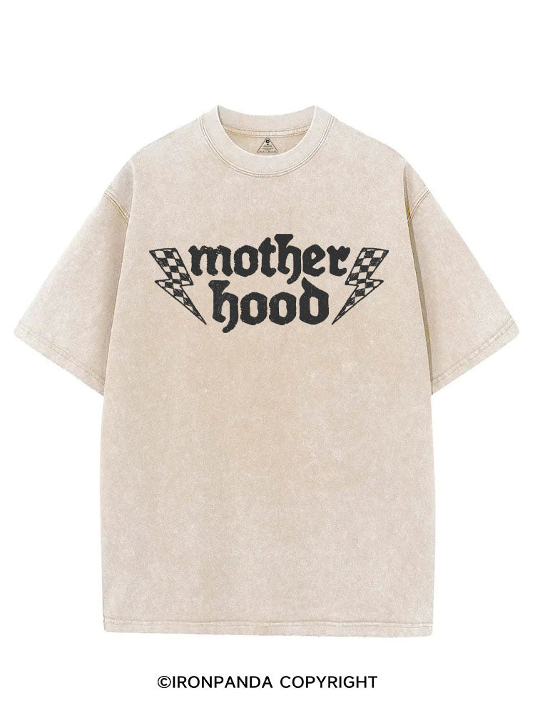 MOTHERHOOD WORKOUT VINTAGE GYM SHIRT