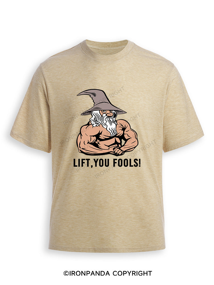 Lift You Fool Ultra Soft Heather T-Shirt