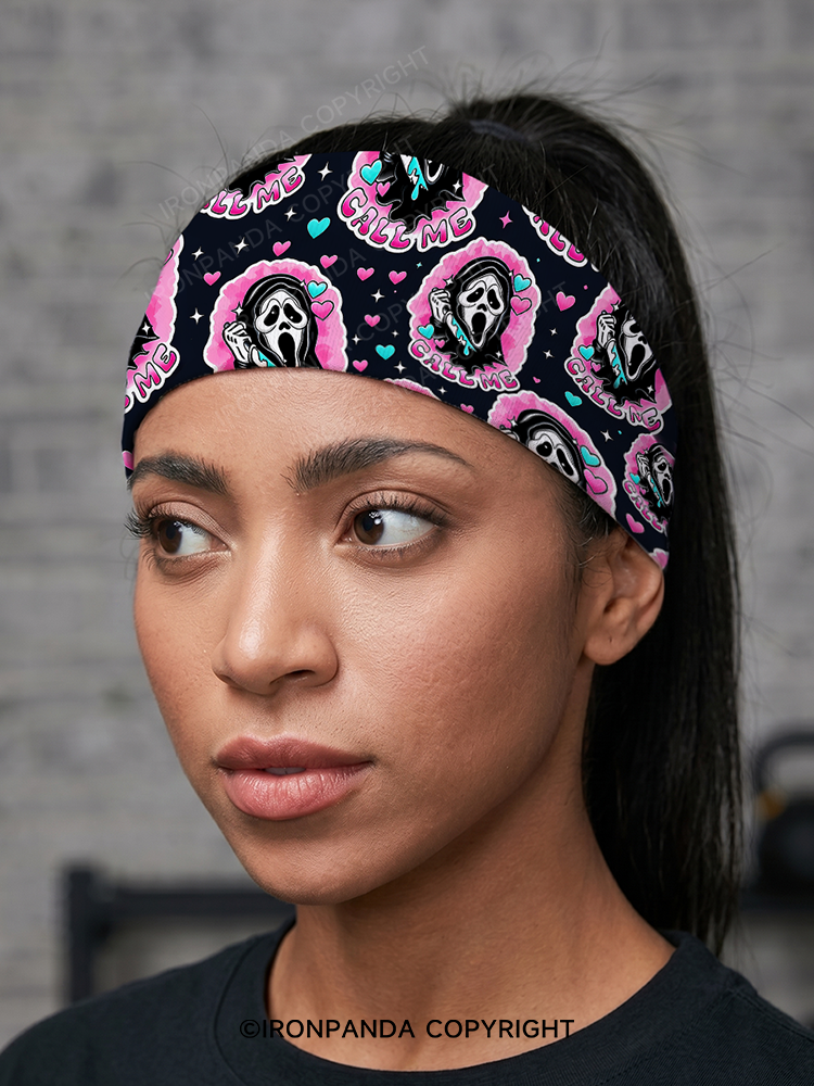 call me Gym Headband