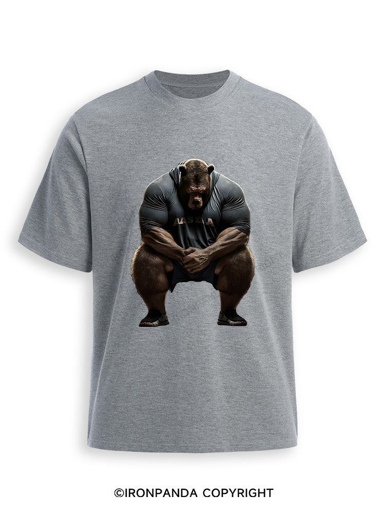I'm Not Here To Talk Ultra Soft Heather T-Shirt