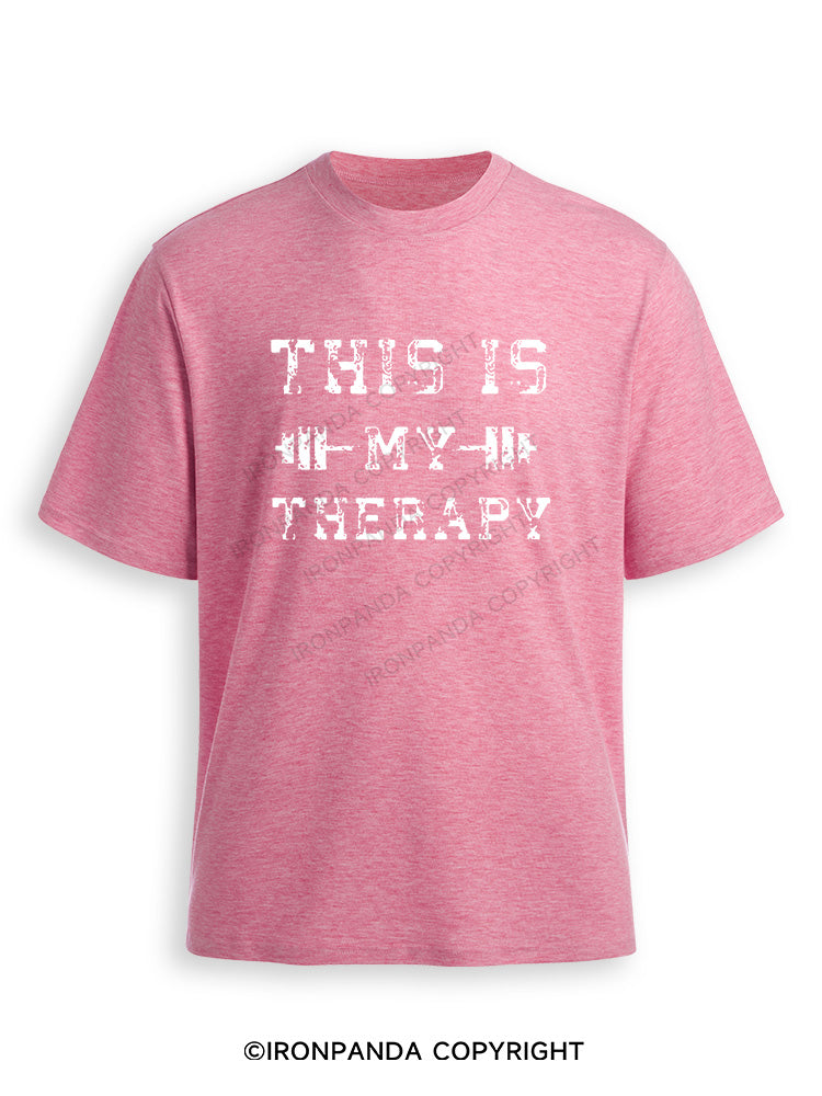 This Is My Therapy Ultra Soft Heather T-Shirt