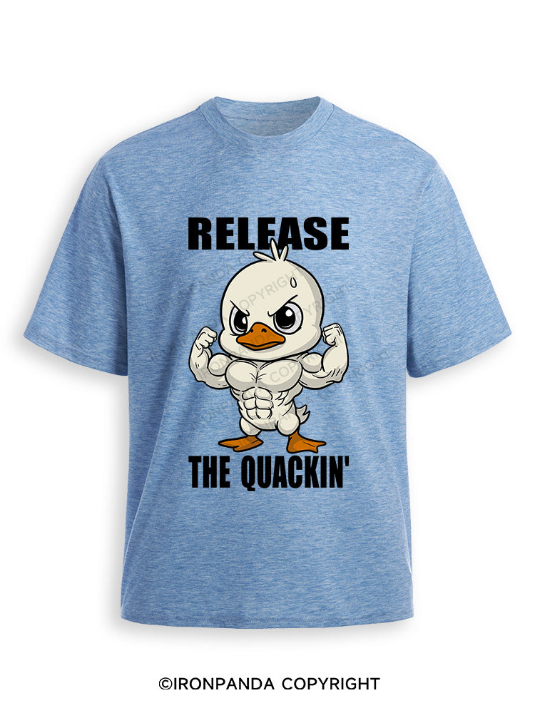 release the quackin' Ultra Soft Heather T-Shirt