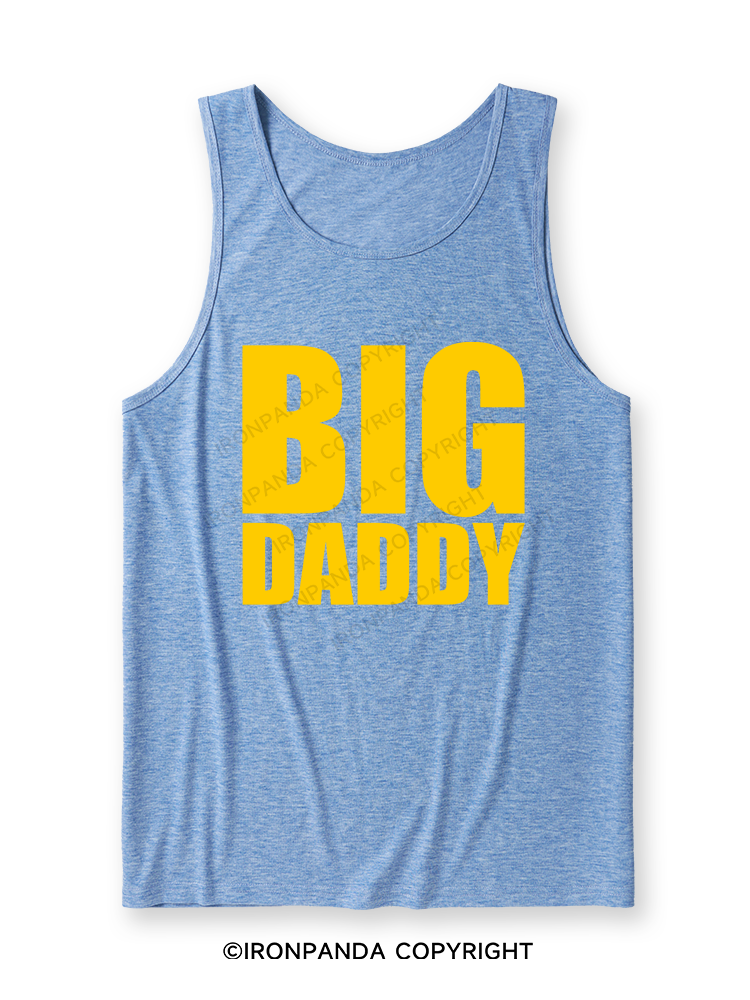 BIG DADDY Ultra Soft Heather Tank