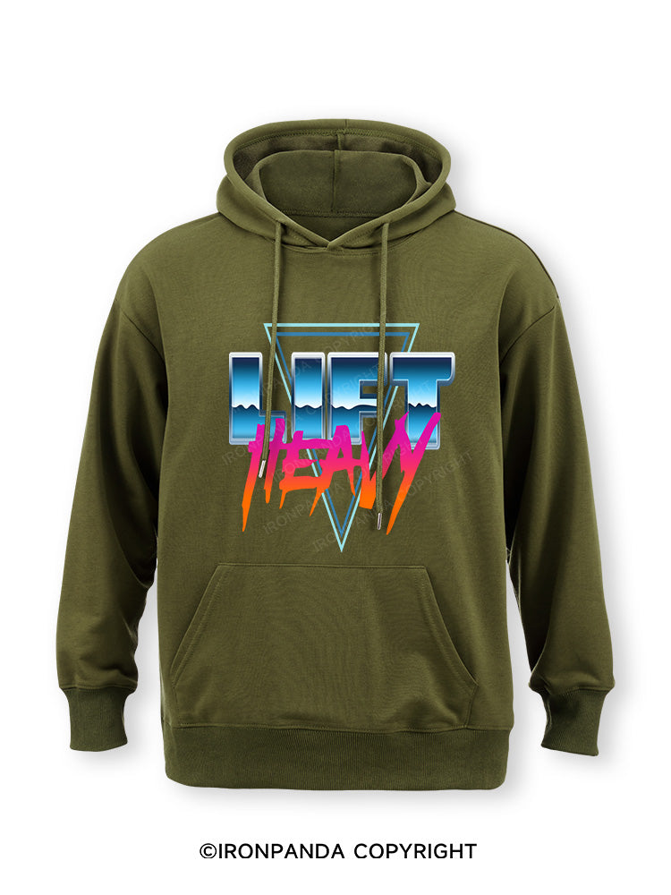 Lift Heavy Classic Gym Hoodie