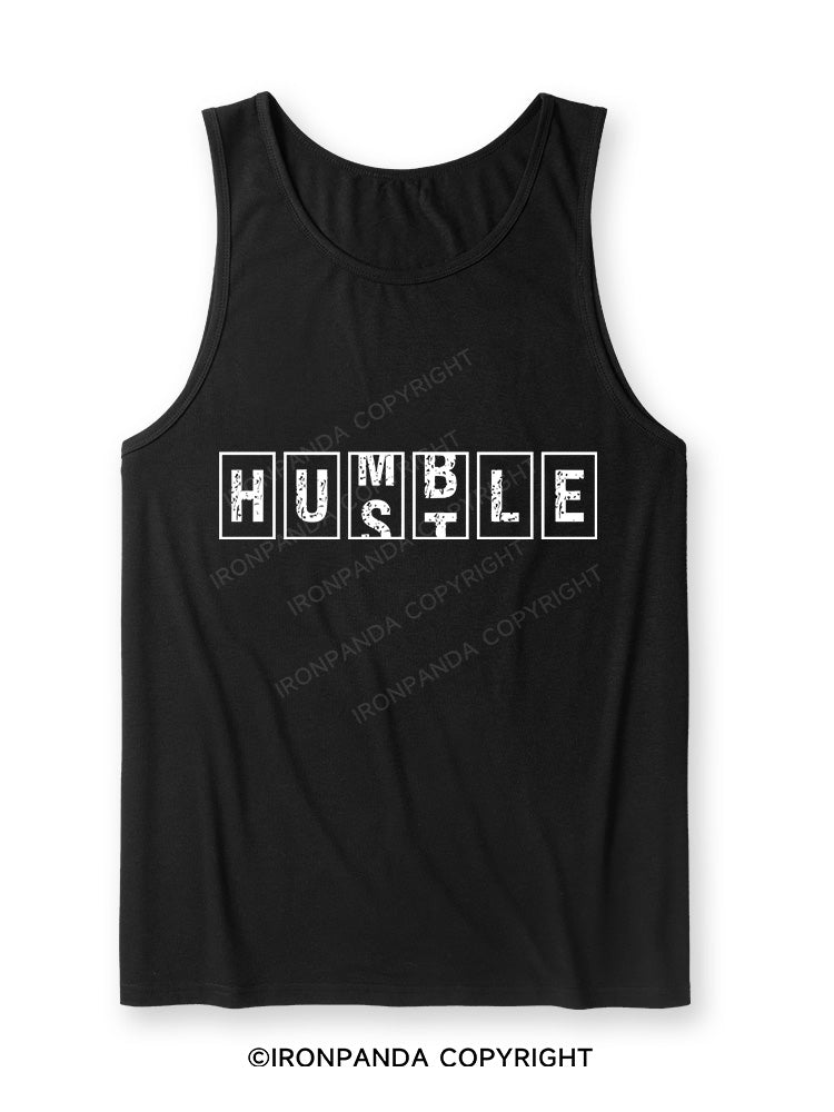 Humble Hustle Ultra Soft Heather Tank