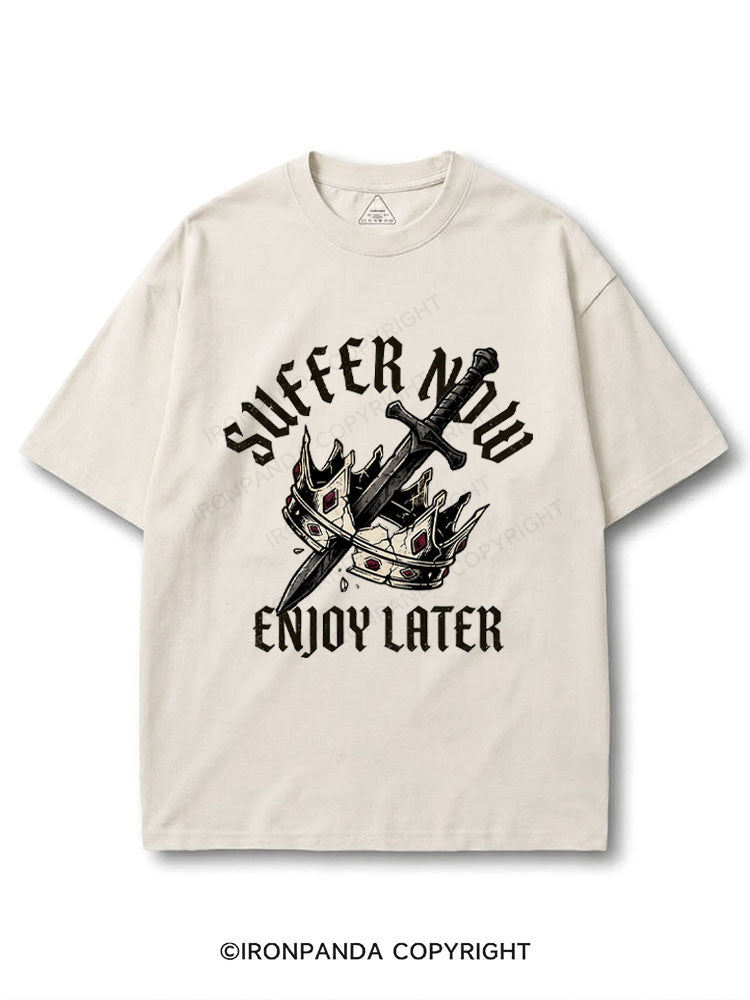 Suffer Now Enjoy Later COTTON PUMP COVER