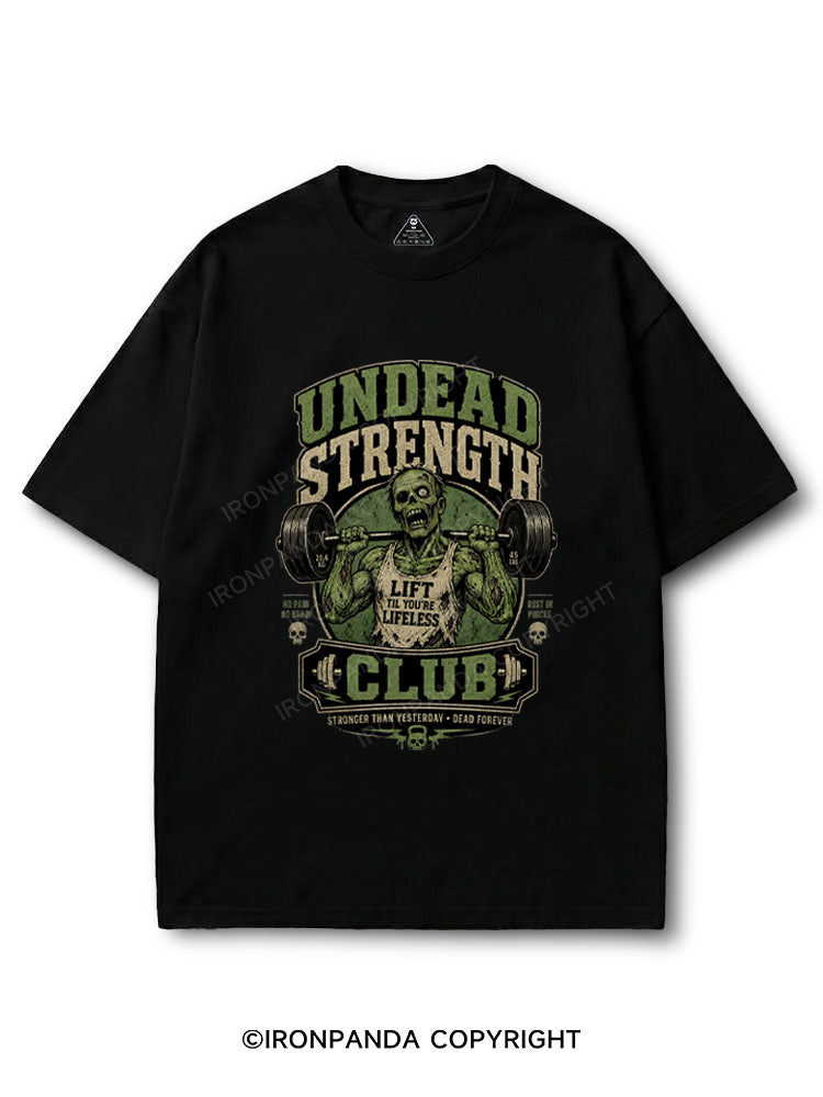 Undead Strength Club COTTON PUMP COVER