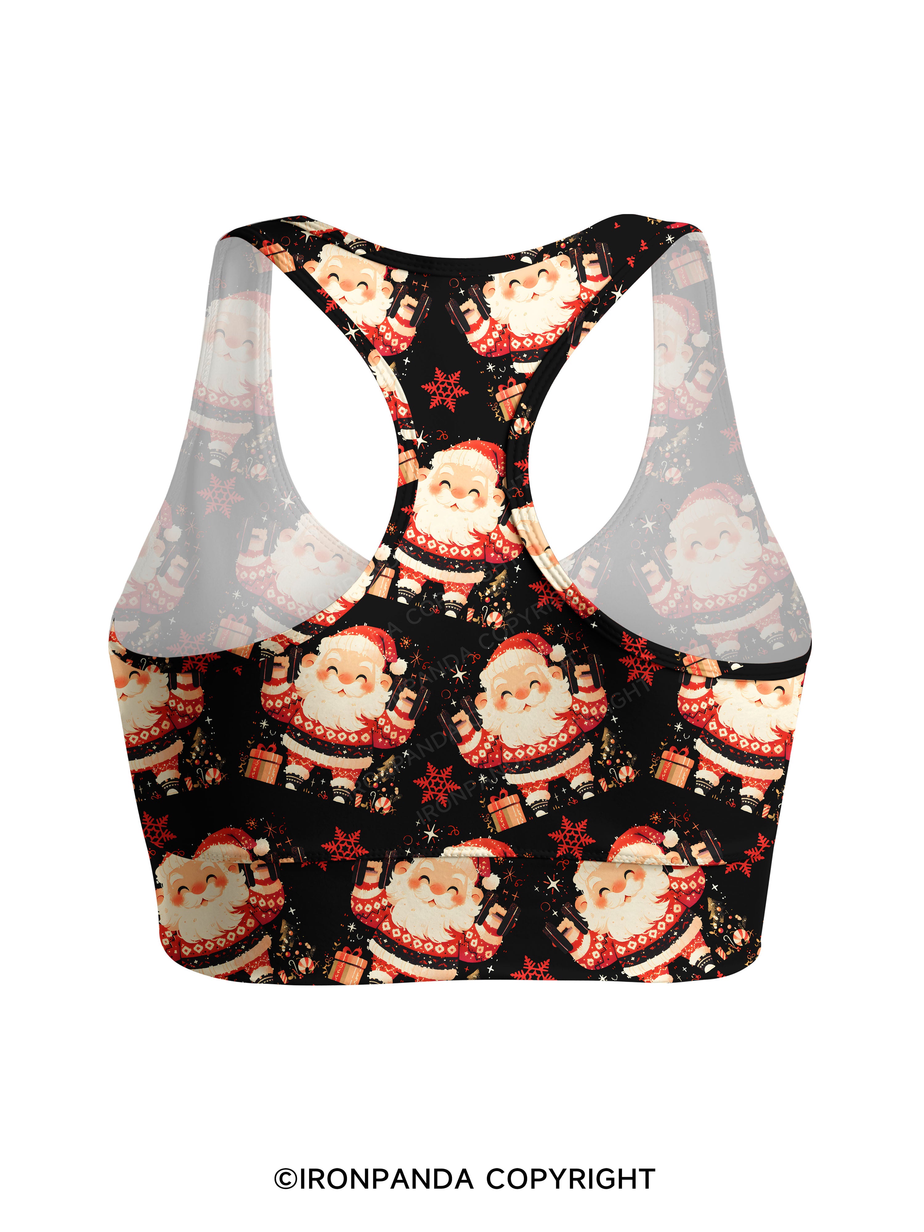 Merry Gainsmas Racerback Sports Bra