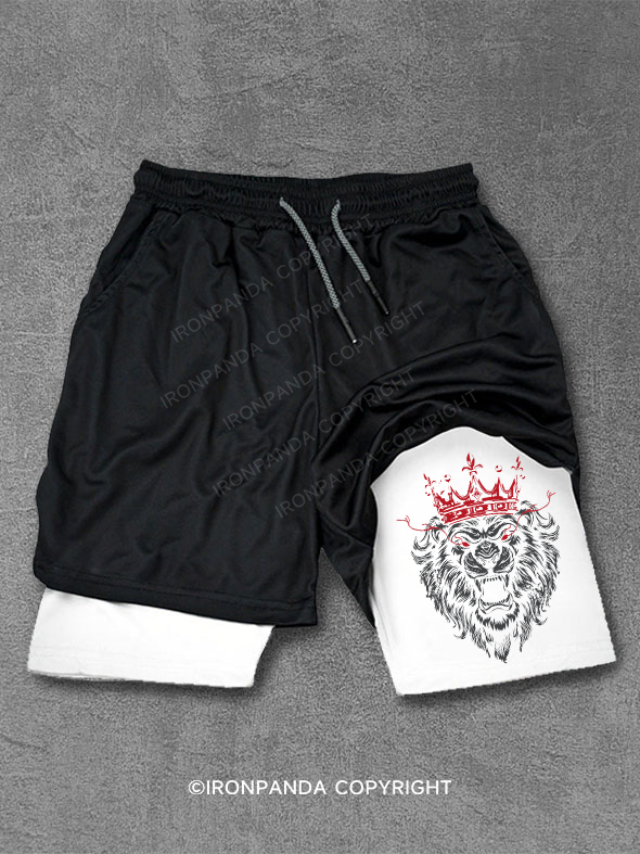 LION KING Performance Training Shorts