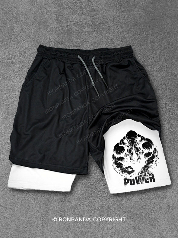 POWER RHINO Performance Training Shorts