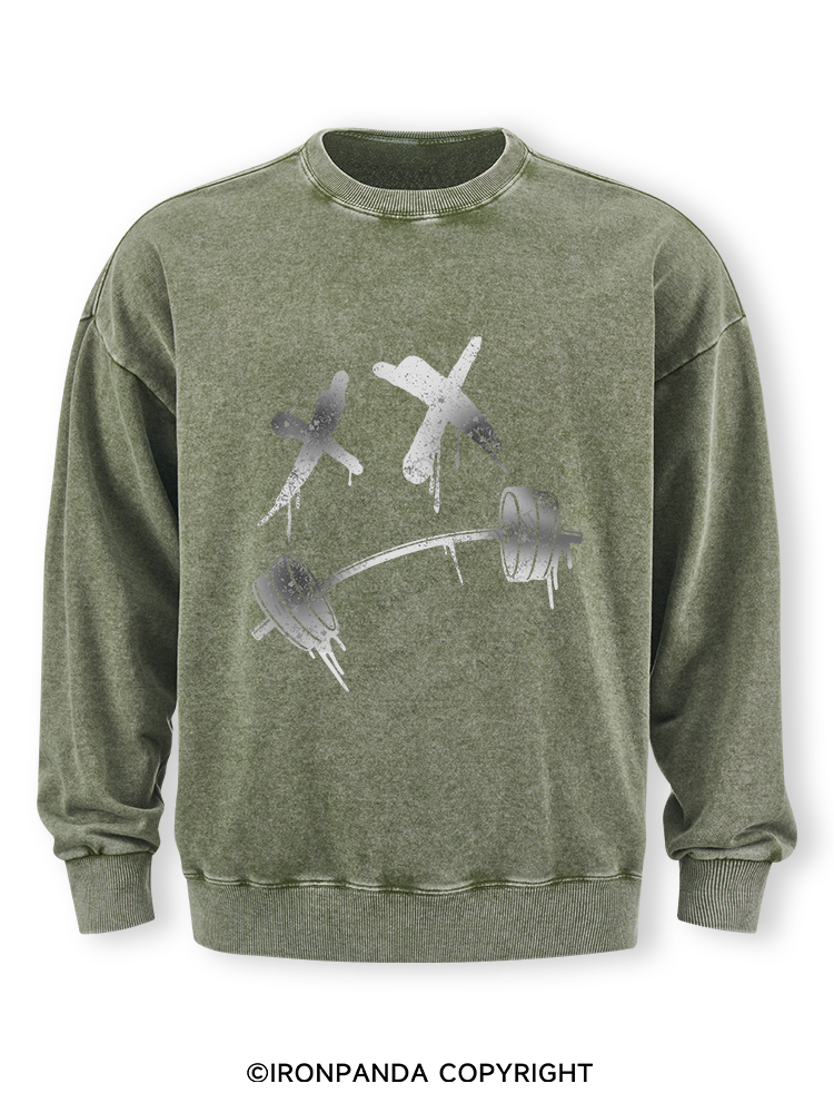 Sore & Smiling Washed Sweatshirt