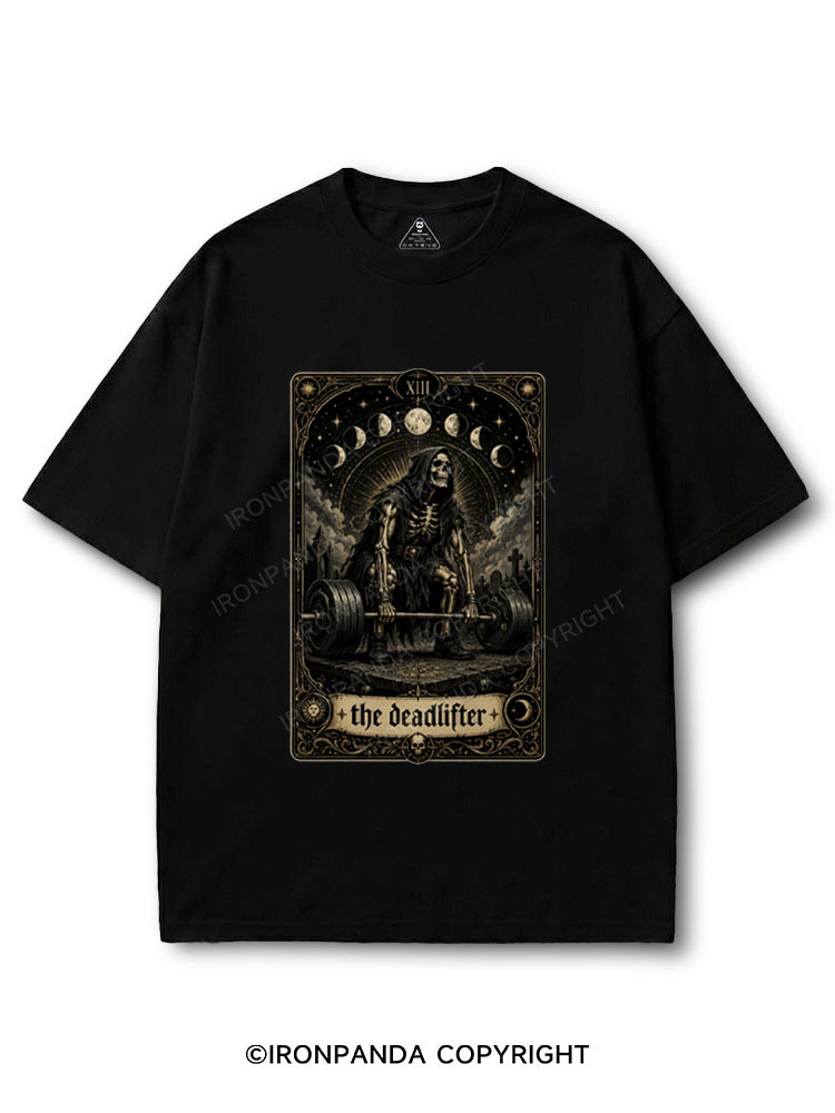 The Deadlifter Gothic Skeleton COTTON PUMP COVER