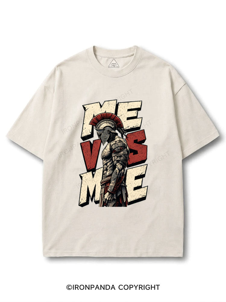Me Vs Me Spartan Warrior COTTON PUMP COVER