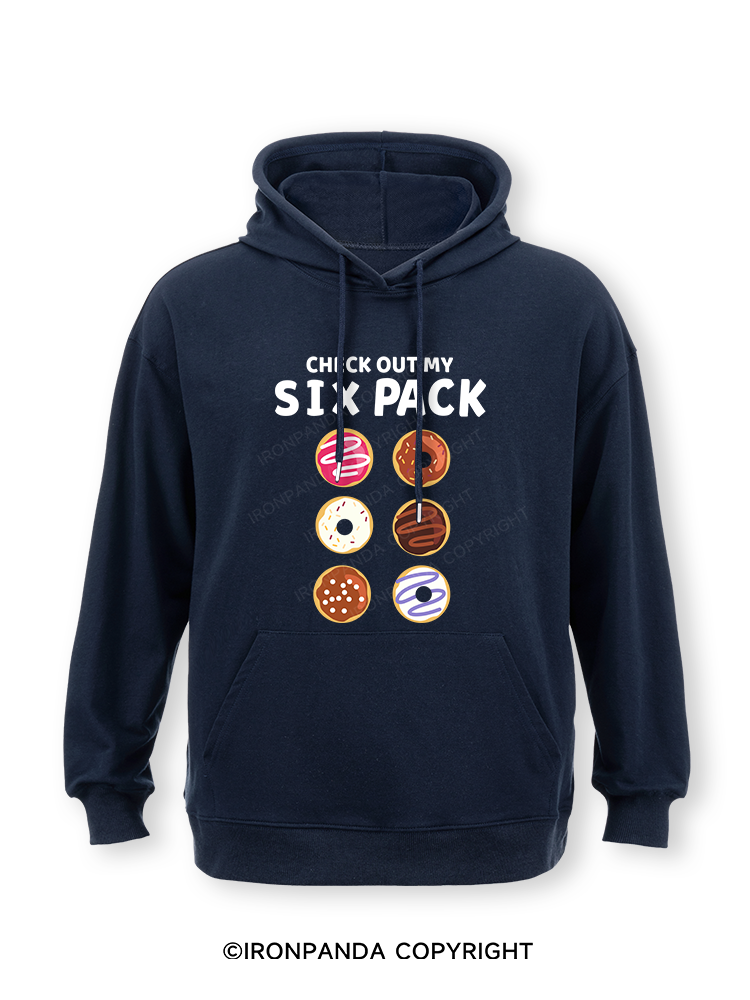 CHECK OUT MY SIX PACK Classic Gym Hoodie
