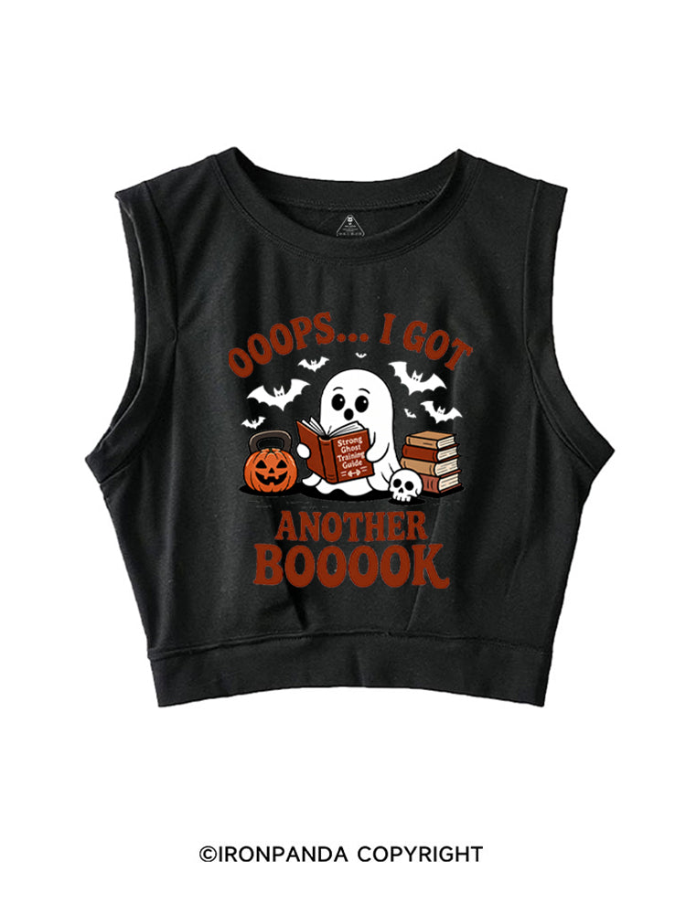 OOOPS... I GOT ANOTHER BOOOOK SLEEVELESS CROP TOPS