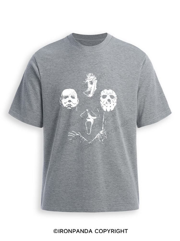 Halloween Fitness Night Ultra Soft Heather T-Shirt