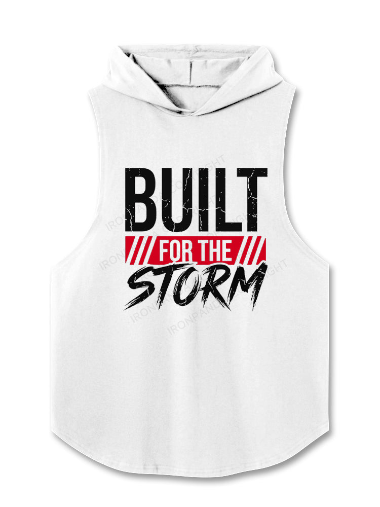 Built For The Storm Hooded Tank