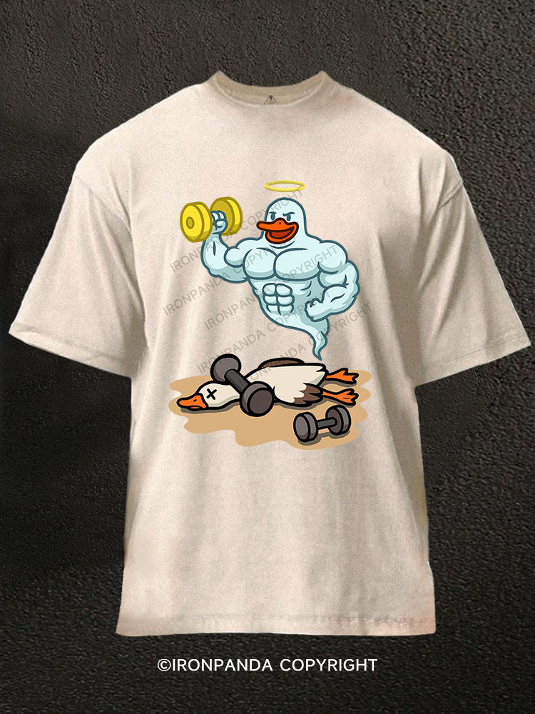 Swole Soul Washed Gym Shirt
