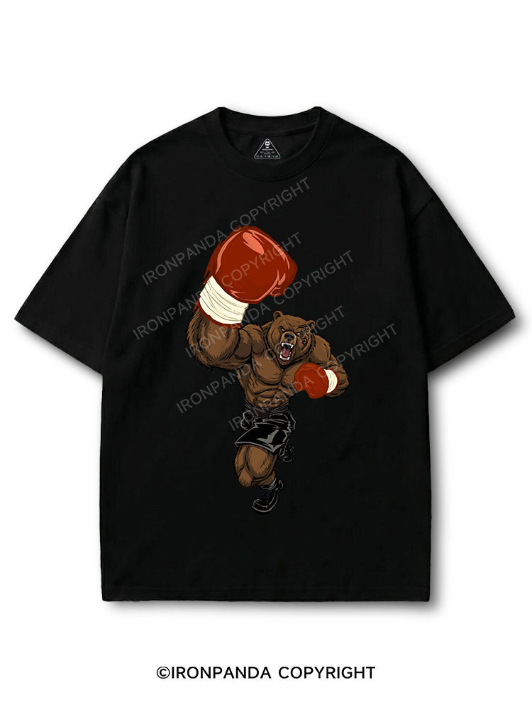 bear boxing COTTON PUMP COVER