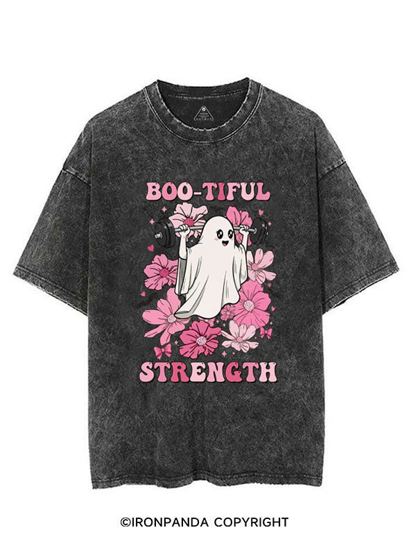 Boo-tiful Strength VINTAGE GYM SHIRT