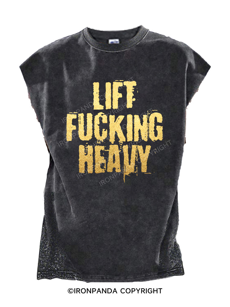 LIFT FING HEAVY Cut Off Tank