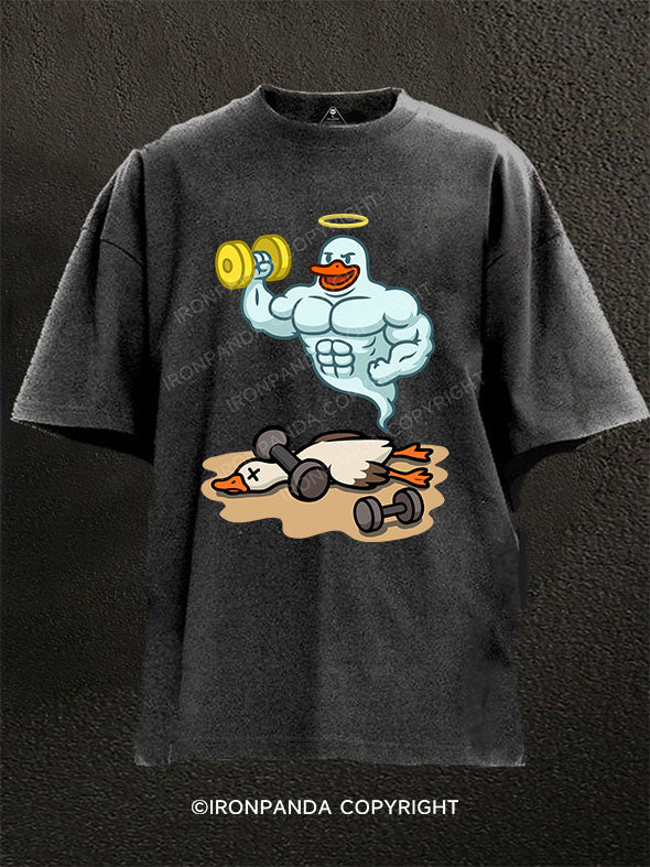 Swole Soul Washed Gym Shirt