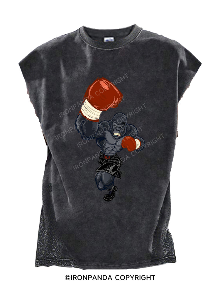 Gorilla Boxing Cut Off Tank
