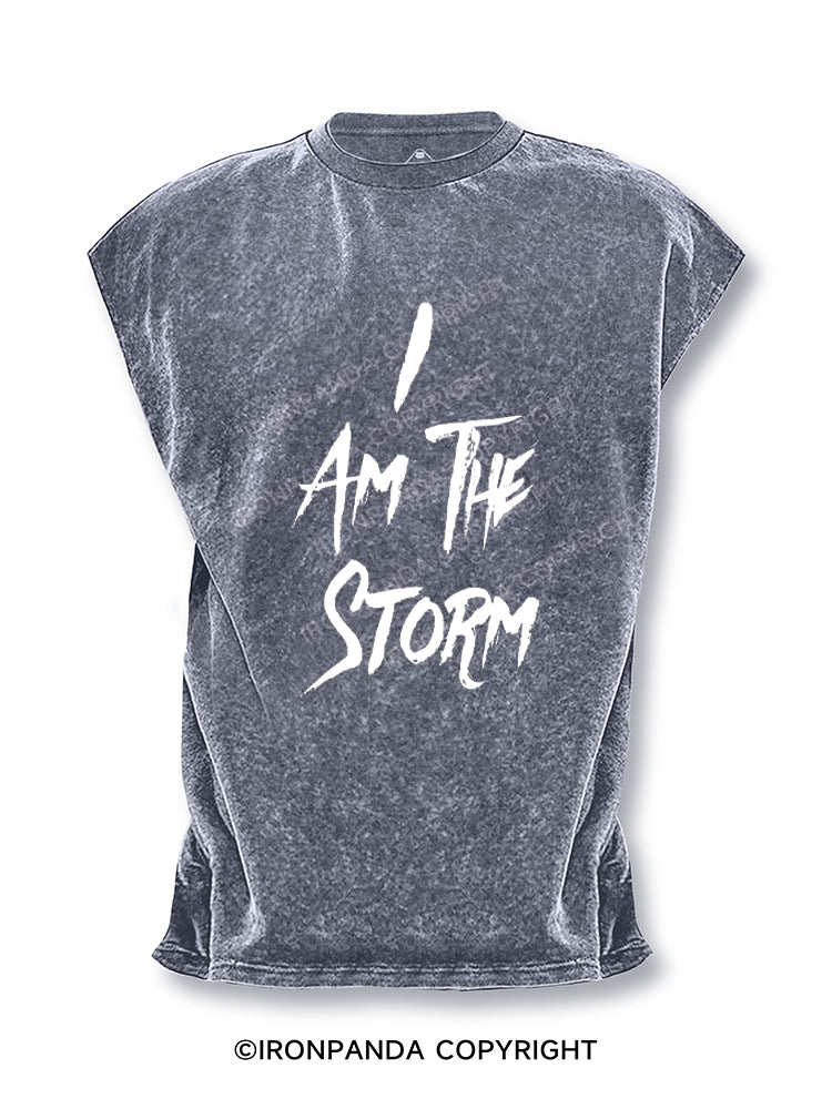 I am the Storm Cut Off Tank