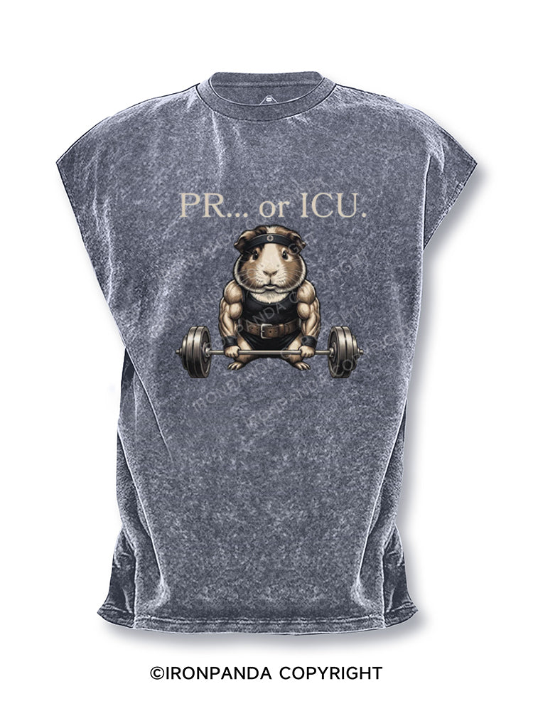 PR or ICU Guinea Pig Cut Off Tank