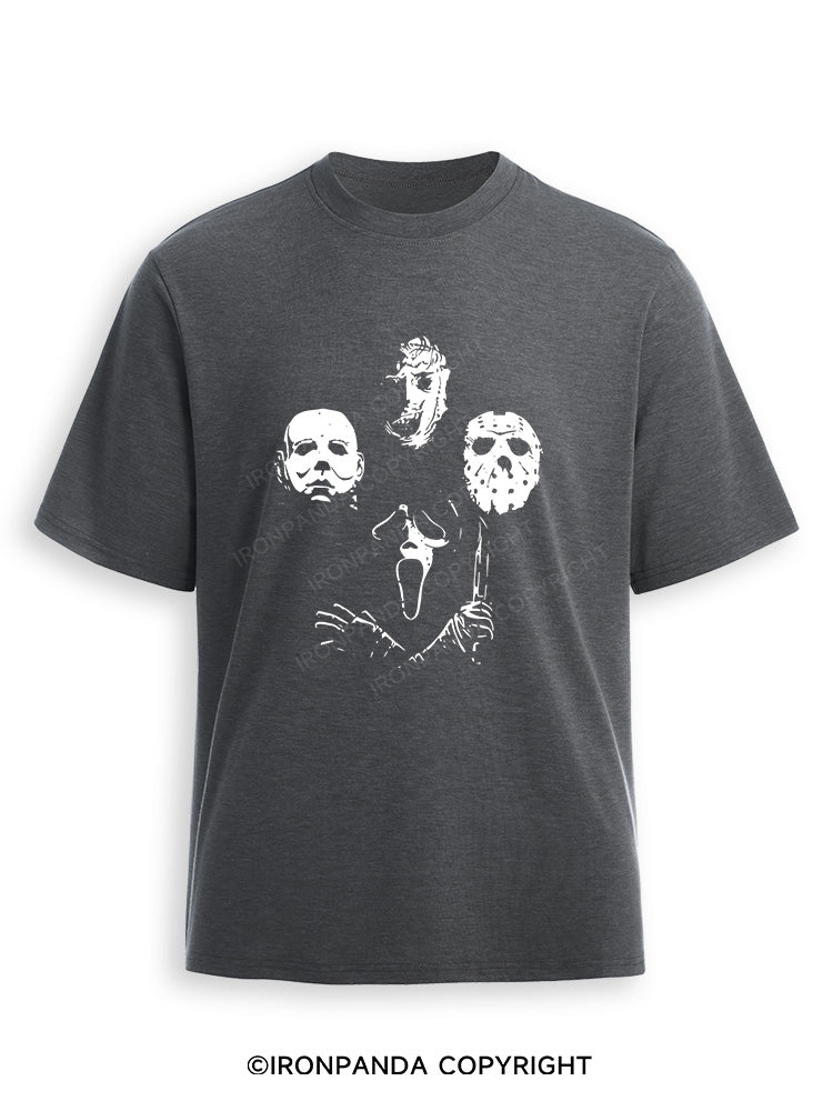 Halloween Fitness Night Ultra Soft Heather T-Shirt