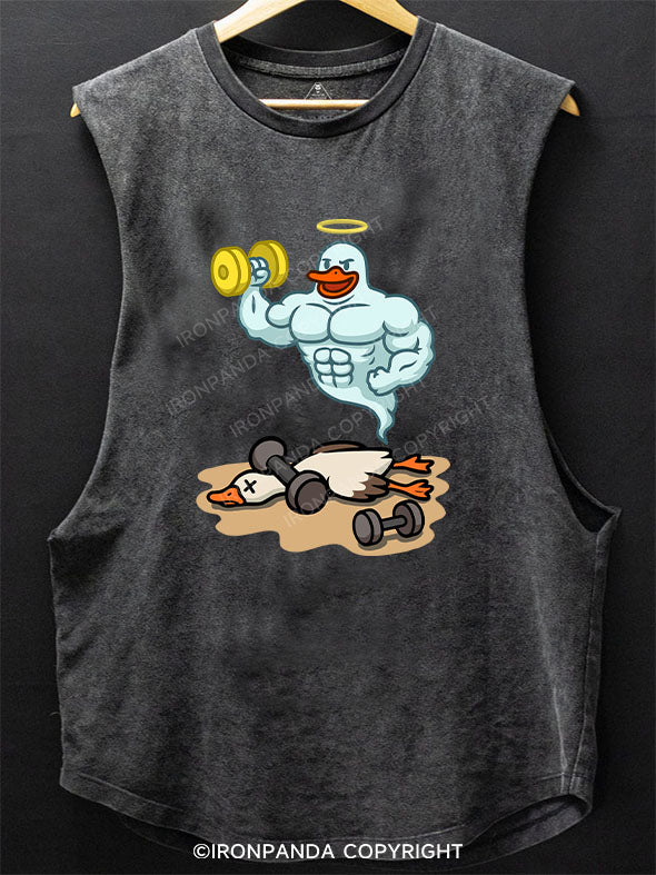 Swole Soul Scoop Bottom Cotton Tank