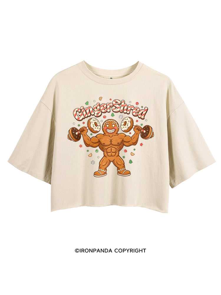 GingerShred CROP TOPS