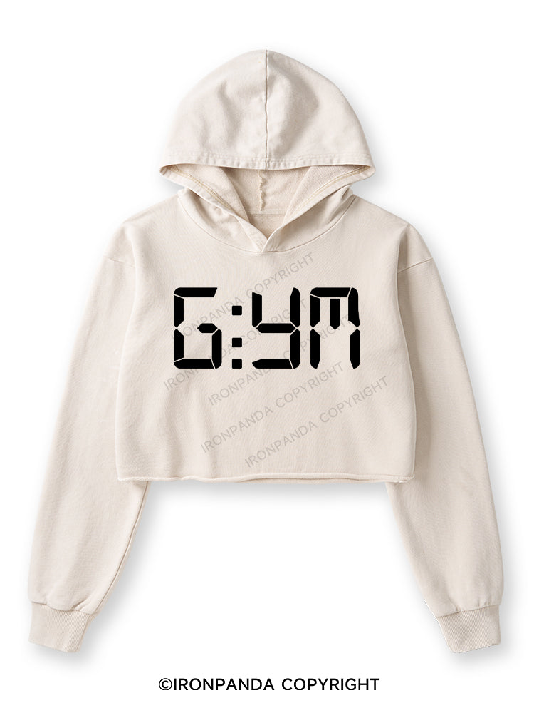 G:YM Washed Crop Hoodie